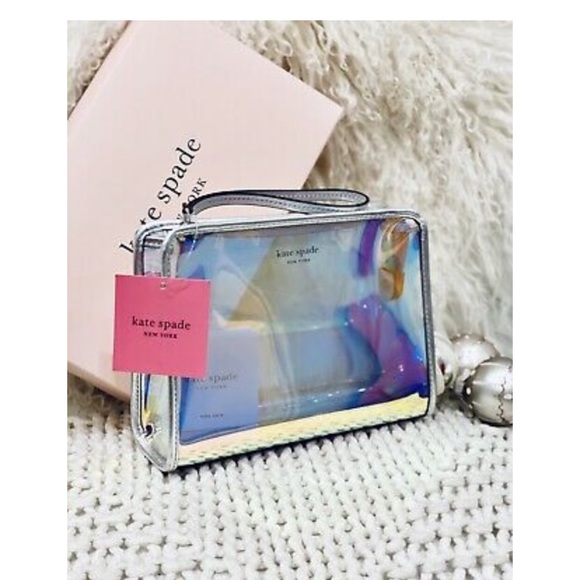 Kate spade iridescent wristlet Clearance